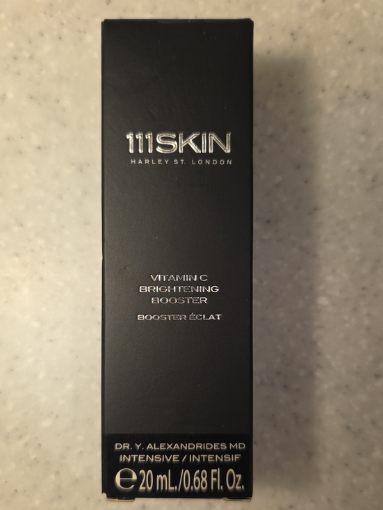 111SKIN Other - 111SKIN Vitamin C Brightening Booster - Black